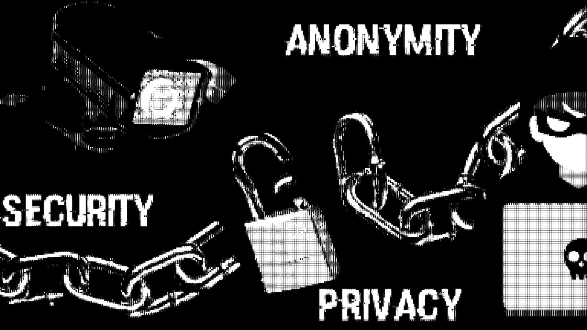Privacy vs Anonymity vs Security